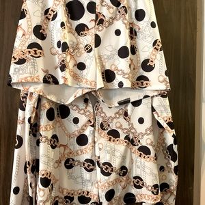 2 pieces short set; 2x.. fitted